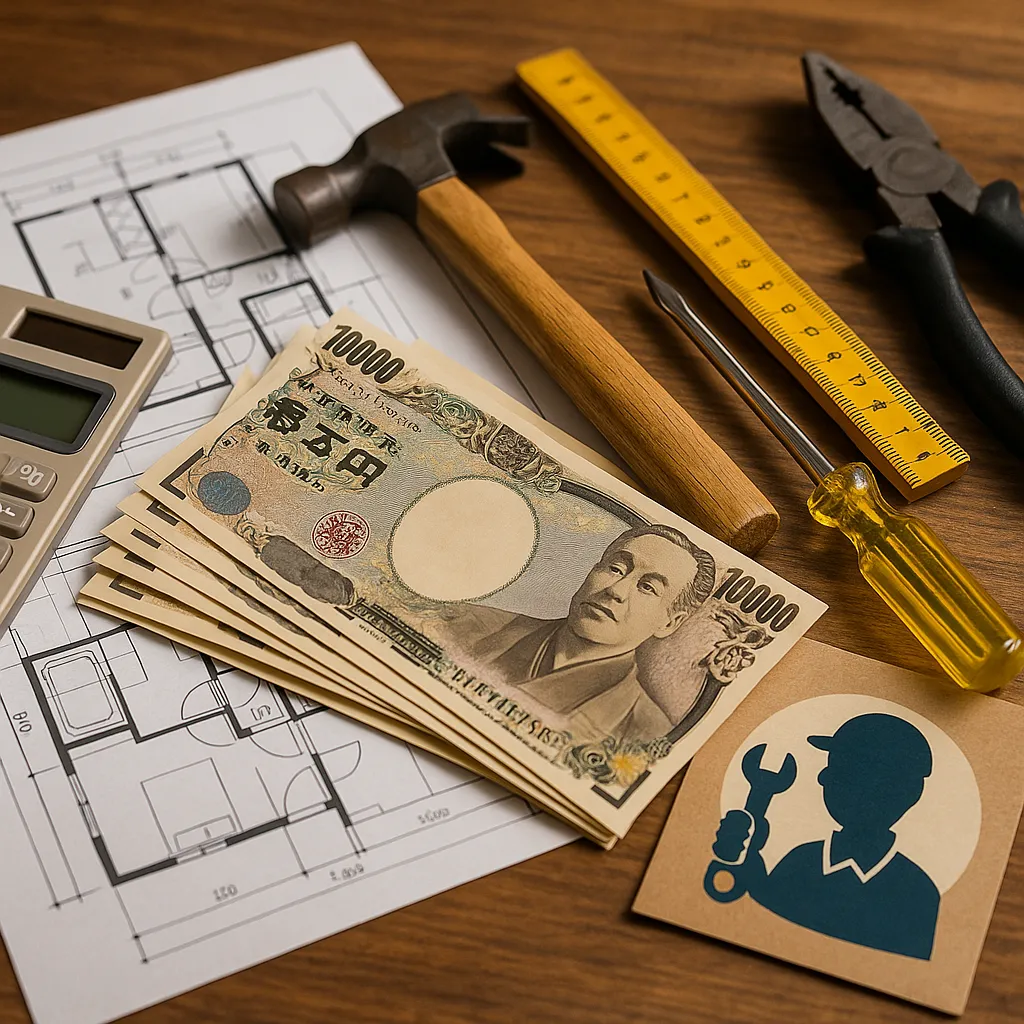 リフォーム 費用を抑える3つの視点と頼れる便利屋